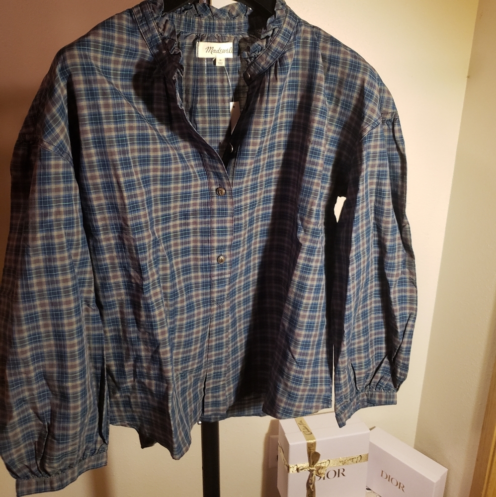 NWT madewell blouse